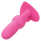 CALEXOTICS - FIRST TIME PLUG ANALE SONDA PERLINE 10 VIBRAZIONI ROSA CALEXOTICS - FIRST TIME PLUG ANALE SONDA PERLINE 10 VIBRAZIONI ROSA