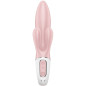 SATISFYER - AIR PUMP BUNNY 3 VIBRATORE GONFIABILE CONIGLIO ROSA SATISFYER - AIR PUMP BUNNY 3 VIBRATORE GONFIABILE CONIGLIO ROSA