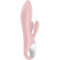 SATISFYER - AIR PUMP BUNNY 3 VIBRATORE GONFIABILE CONIGLIO ROSA SATISFYER - AIR PUMP BUNNY 3 VIBRATORE GONFIABILE CONIGLIO ROSA