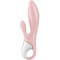 SATISFYER - AIR PUMP BUNNY 3 VIBRATORE GONFIABILE CONIGLIO ROSA SATISFYER - AIR PUMP BUNNY 3 VIBRATORE GONFIABILE CONIGLIO ROSA
