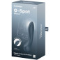 SATISFYER - G-SPOT WAVE 4 VIBRATORE PROGRAMMA 12 VIBRAZIONI GRIGIO SCURO