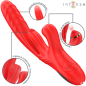 INTENSE - ROSALIA VIBRATORE MULTIFUNZIONE 3 IN 1 ROSSO INTENSE - ROSALIA VIBRATORE MULTIFUNZIONE 3 IN 1 ROSSO