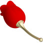 PRETTY LOVE - ROSE LOVER STIMOLATORE CLITORIDEO ROSE 12 VIBRAZIONI ROSSO PRETTY LOVE - ROSE LOVER STIMOLATORE CLITORIDEO ROSE 12 VIBRAZIONI ROSSO