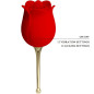 PRETTY LOVE - ROSE LOVER STIMOLATORE CLITORIDEO ROSE 12 VIBRAZIONI ROSSO PRETTY LOVE - ROSE LOVER STIMOLATORE CLITORIDEO ROSE 12 VIBRAZIONI ROSSO