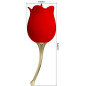 PRETTY LOVE - ROSE LOVER STIMOLATORE CLITORIDEO ROSE 12 VIBRAZIONI ROSSO PRETTY LOVE - ROSE LOVER STIMOLATORE CLITORIDEO ROSE 12 VIBRAZIONI ROSSO