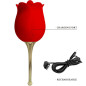 PRETTY LOVE - ROSE LOVER STIMOLATORE CLITORIDEO ROSE 12 VIBRAZIONI ROSSO PRETTY LOVE - ROSE LOVER STIMOLATORE CLITORIDEO ROSE 12 VIBRAZIONI ROSSO