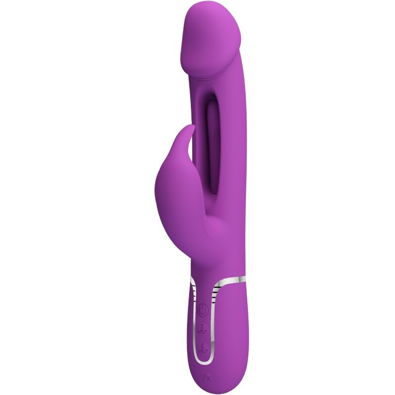 PRETTY LOVE - KAMPAS 3 IN 1 MULTIFUNZIONE VIBRATORE CONIGLIO VIOLA PRETTY LOVE - KAMPAS 3 IN 1 MULTIFUNZIONE VIBRATORE CONIGLIO VIOLA