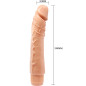 BAILE - DYBBUK VIBRATORE REALISTICO 24 CM CARNE BAILE - DYBBUK VIBRATORE REALISTICO 24 CM CARNE