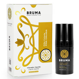 BRUMA - VIBRATORE LIQUIDO ULTRA SCORREVOLE PINA COLADA 15 ML