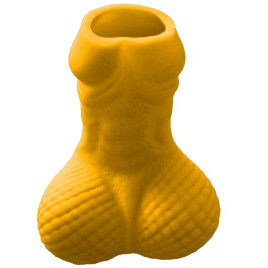 DIABLO PICANTE - BICCHIERE DA SHOT A FORMA DI PENE GIALLO