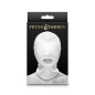 NS NOVELTIES - FETISH  FASHION CAPPUCCIO BOCCA NYLON BIANCO