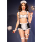 CHILIROSE - CR 4846 COSTUME CAMERIERA L/XL CHILIROSE - CR 4846 COSTUME CAMERIERA L/XL