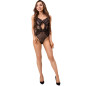 LIVCO CORSETTI FASHION - PAULA LC 20209 BODY CON DECORI IN PIZZO NERO L/XL LIVCO CORSETTI FASHION - PAULA LC 20209 BODY CON DECORI IN PIZZO NERO L/XL