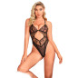 SUBBLIME - 955212 BODY TRASPARENTE CON PIZZO NERO CAVATO S/M SUBBLIME - 955212 BODY TRASPARENTE CON PIZZO NERO CAVATO S/M