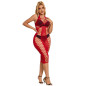 SUBBLIME - 952327 VESTITO LUNGO A RETE ROSSO TAGLIA UNICA SUBBLIME - 952327 VESTITO LUNGO A RETE ROSSO TAGLIA UNICA
