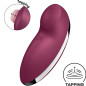 SATISFYER - TAP  CLIMAX 2 VIBRATORE E STIMOLATORE ROSSO
