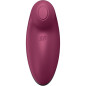 SATISFYER - TAP  CLIMAX 2 VIBRATORE E STIMOLATORE ROSSO