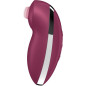 SATISFYER - TAP  CLIMAX 2 VIBRATORE E STIMOLATORE ROSSO