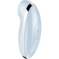 SATISFYER - TAP  CLIMAX 2 VIBRATORE E STIMOLATORE BLU