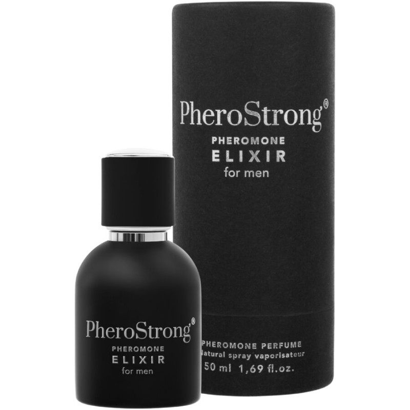 PHEROSTRONG - ELISIR AI FEROMONI PER UOMINI 50 ML PHEROSTRONG - ELISIR AI FEROMONI PER UOMINI 50 ML