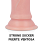 ROCKARMY - LIQUID SILICONE PREMIUM MUSTANG REALISTICO 18 CM -O- 4.14 CM