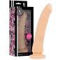DELTA CLUB - TOYS DILDO NATURALE IN SILICONE MEDICO 20 CM -O- 4 CM DELTA CLUB - TOYS DILDO NATURALE IN SILICONE MEDICO 20 CM -O- 4 CM