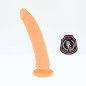 DELTA CLUB - TOYS DILDO NATURALE IN SILICONE MEDICO 20 CM -O- 4 CM DELTA CLUB - TOYS DILDO NATURALE IN SILICONE MEDICO 20 CM -O- 4 CM