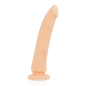 DELTA CLUB - TOYS DILDO NATURALE IN SILICONE MEDICO 20 CM -O- 4 CM DELTA CLUB - TOYS DILDO NATURALE IN SILICONE MEDICO 20 CM -O- 4 CM