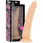 DELTA CLUB - TOYS DILDO NATURALE IN SILICONE MEDICO 23 CM -O- 4.5 CM DELTA CLUB - TOYS DILDO NATURALE IN SILICONE MEDICO 23 CM -O- 4.5 CM