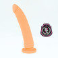 DELTA CLUB - TOYS DILDO NATURALE IN SILICONE MEDICO 23 CM -O- 4.5 CM DELTA CLUB - TOYS DILDO NATURALE IN SILICONE MEDICO 23 CM -O- 4.5 CM