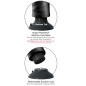 KING COCK - DILDO VIBRANTE CON TESTICOLI 23 CM NERO KING COCK - DILDO VIBRANTE CON TESTICOLI 23 CM NERO