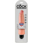 KING COCK - VIBRATORE REALISTICO RIGIDO 20,3 CM NATURALE KING COCK - VIBRATORE REALISTICO RIGIDO 20,3 CM NATURALE