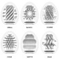 TENGA - CONFEZIONE DI UOVA MASTURBATORE DURO 6 UNIT