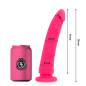 DELTA CLUB - TOYS DILDO MEDICO ROSA IN SILICONE 20 CM -O- 4 CM DELTA CLUB - TOYS DILDO MEDICO ROSA IN SILICONE 20 CM -O- 4 CM
