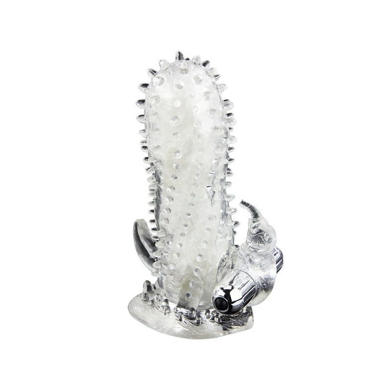 BAILE - ESTENSIONE DEL PENE VIBRATORE BRAVE MAN RABBIT BAILE - ESTENSIONE DEL PENE VIBRATORE BRAVE MAN RABBIT