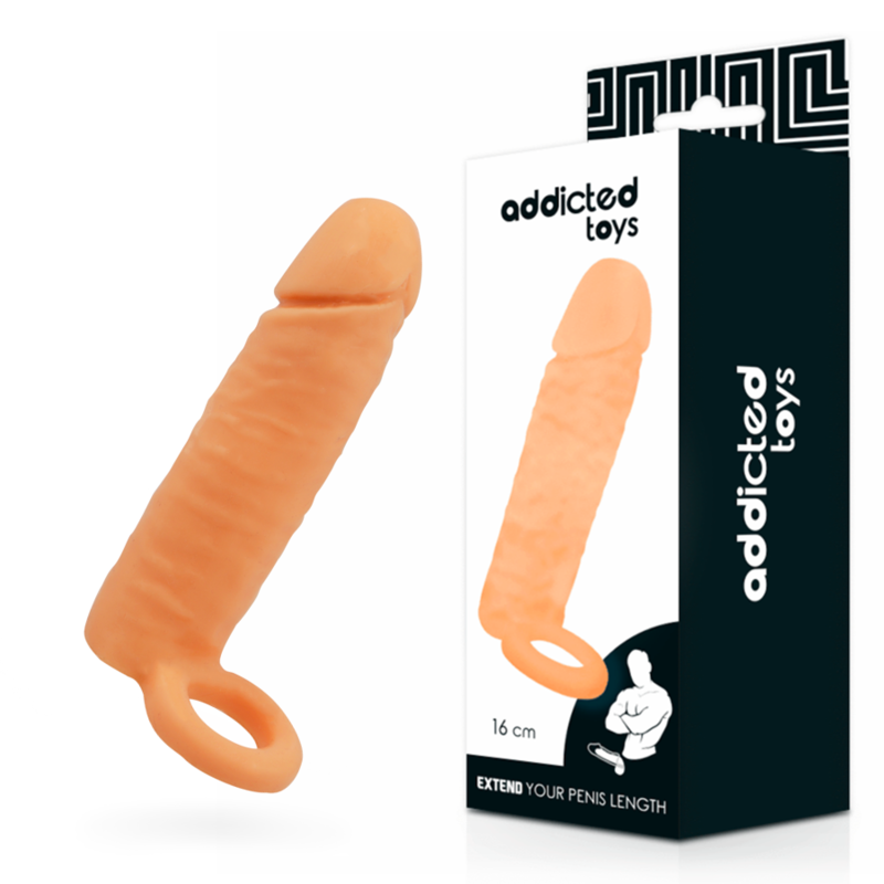 ADDICTED TOYS - ESTENDONO IL TUO PENE 16 CM ADDICTED TOYS - ESTENDONO IL TUO PENE 16 CM