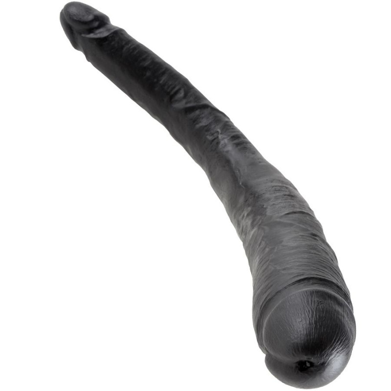 KING COCK DILDO DOBLE NEGRO 40.6 CM KING COCK DILDO DOBLE NEGRO 40.6 CM
