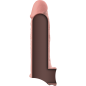 VIRILXL - ESTENSIONE NATURALE DEL PENE IN SILICONE LIQUIDO V9