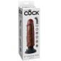 KING COCK - CAZZO VIBRANTE MARRONE 15,24 CM KING COCK - CAZZO VIBRANTE MARRONE 15,24 CM
