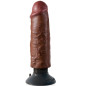 KING COCK - CAZZO VIBRANTE MARRONE 15,24 CM KING COCK - CAZZO VIBRANTE MARRONE 15,24 CM