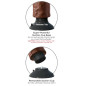 KING COCK - CAZZO VIBRANTE MARRONE 15,24 CM KING COCK - CAZZO VIBRANTE MARRONE 15,24 CM