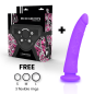DELTA CLUB - TOYS IMBRACATURA + DONG SILICONE VIOLA 17 CM -O- 3 CM DELTA CLUB - TOYS IMBRACATURA + DONG SILICONE VIOLA 17 CM -O- 3 CM