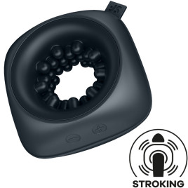 SATISFYER - RING STROKER MASTURBATORE  VIBRATORE