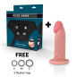 ROCKARMY - IMBRACATURA + DILDO REALISTICO TIGRE A DOPPIA DENSIT 14 CM -O- 4.46 CM ROCKARMY - IMBRACATURA + DILDO REALISTICO TIGRE A DOPPIA DENSIT 14 CM -O- 4.46 CM