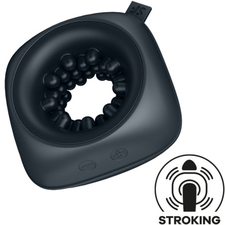 SATISFYER - RING STROKER MASTURBATORE  VIBRATORE