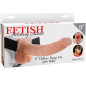 FETISH FANTASY SERIES - SERIES 9 HOLLOW STRAP-ON CON SFERE 22.9CM CARNE FETISH FANTASY SERIES - SERIES 9 HOLLOW STRAP-ON CON SFERE 22.9CM CARNE