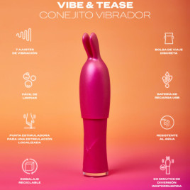 DUREX - TOY VIBRATORE VIBE  TEASE
