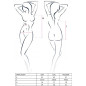 PASSION - DONNA DARYL TEDDY NERO TAGLIA S/M PASSION - DONNA DARYL TEDDY NERO TAGLIA S/M