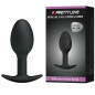 PRETTY LOVE - PLUG ANALE IN SILICONE 6.5 CM NERO PRETTY LOVE - PLUG ANALE IN SILICONE 6.5 CM NERO