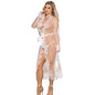 SUBBLIME - BABYDOLL BIANCO MANICHE LUNGHE L / XL SUBBLIME - BABYDOLL BIANCO MANICHE LUNGHE L / XL